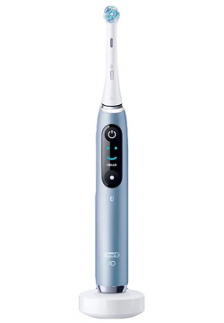 Электрическая зубная щетка Oral B iO Series 9 голубой Aqua Marine (CN)