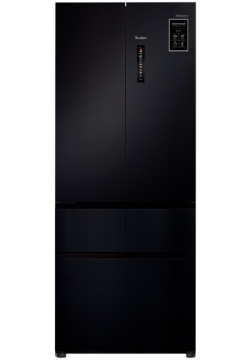 Холодильник TESLER RFD 427BI черный GRAPHITE