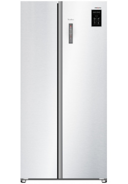Холодильник TESLER RSD 537BI белый SPARKLING WHITE