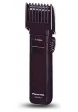 Триммер Panasonic ER2031 черный Для стрижки волос