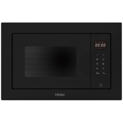 Встраиваемая микроволновая печь Haier HMX BTG207B черный