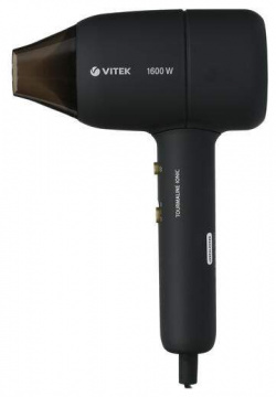 Фен VITEK VT 2237 1600 Вт черный Высушить волосы после мытья и уложить их в
