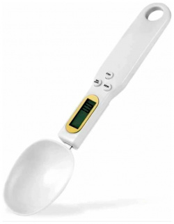 Весы кухонные Digital Spoon Scale белый 