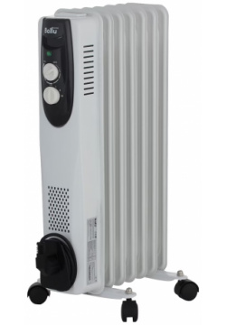 Масляный радиатор Ballu BOH/CL 07WRN белый НС 1050876