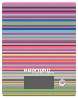Весы кухонные Redmond RS 736 разноцветный (ЦВЕТЫ) 