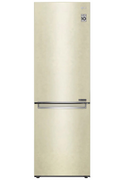 Холодильник LG GC B459SECL бежевый 