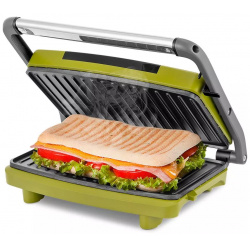 Сэндвич тостер Kitfort КТ 3626 зеленый