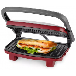 Сэндвич тостер Kitfort КТ 3624 красный