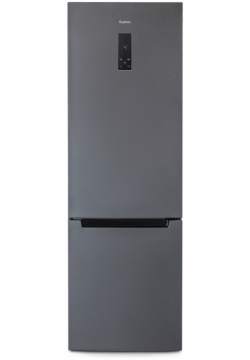 Холодильник Бирюса W960NF серый