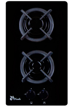 Встраиваемая варочная панель газовая Лысьва GR0260G00 черный G00