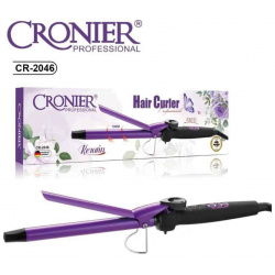 Электрощипцы Cronier CR 2046 фиолетовый Максимальная температура 230С Страна