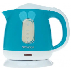 Чайник электрический Sencor SWK 1017TQ голубой
