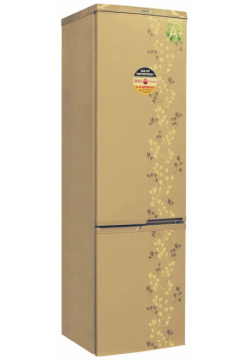 Холодильник DON R 290 ZF золотистый