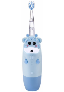 Электрическая зубная щетка Revyline RL025 Baby голубой 1740996