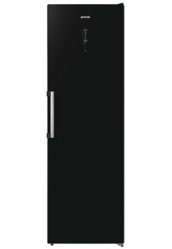 Холодильник Gorenje R619EABK6 черный — это