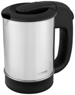 Чайник электрический LUMME LU 155 0 5 л серебристый  черный