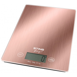 Весы кухонные StingRay ST SC5107A розовый 41642/1