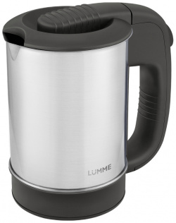 Чайник электрический LUMME LU 155 0 5 л серебристый  серый