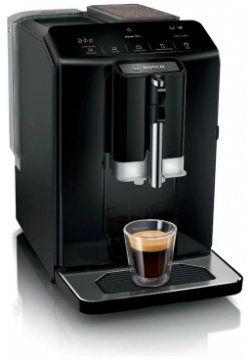 Кофемашина автоматическая Bosch TIE20119 черная
