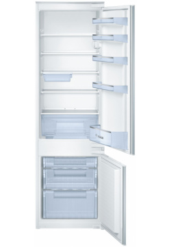 Встраиваемый холодильник Bosch KIV38V20 белый 