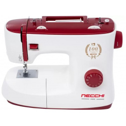 Швейная машина Necchi 2422 белый  красный