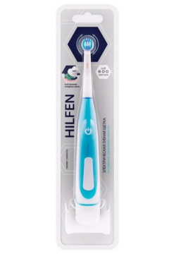 Hilfen BC PHARMA Электрическая зубная щетка мягкая круглая  арт b2021 голубая zhongshan_honglong_technology_co_ltd