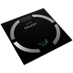 Весы напольные Galaxy GL 4850 черный Р00002603