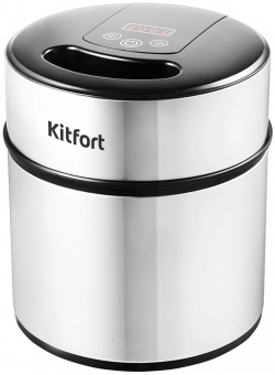 Мороженица Kitfort КТ 1804 серебристый  черный 1134037