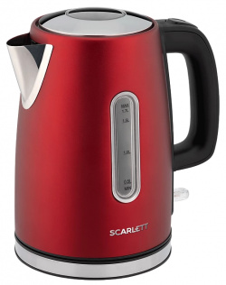 Чайник электрический Scarlett SC EK21S83 1 7 л красный