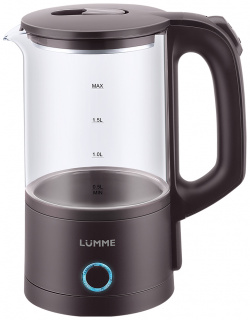Чайник электрический LUMME LU 4105 1 8 л коричневый 39410/1