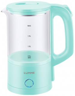 Чайник электрический LUMME LU 4105 1 8 л зеленый 39409/1