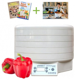 Сушилка для овощей и фруктов Ezidri FD500 Digital белый Самая компактная модель