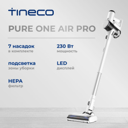 Пылесос Tineco Pure One Air Pro белый