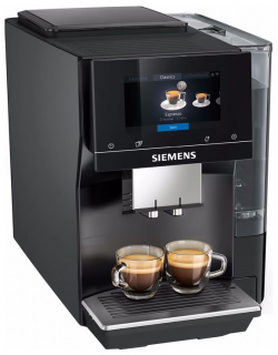 Кофемашина Siemens EQ700 Classic TP703R09 черная серая