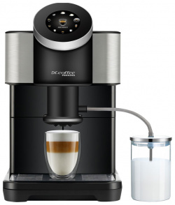 Кофемашина автоматическая Dr coffee Proxima H2 черный 