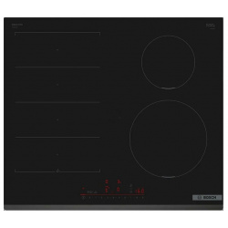 Встраиваемая варочная панель индукционная Bosch PIX631HC1E черный 00871