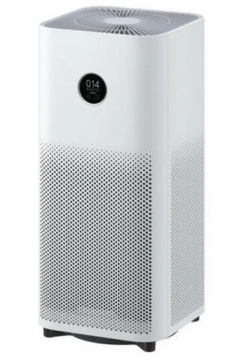 Воздухоочиститель Xiaomi Smart Air Purifier 4 белый Р00007638