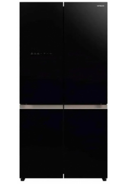 Холодильник Hitachi R WB720PUC1 GCK черный