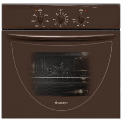 Встраиваемый электрический духовой шкаф Braun 602 01 K коричневый 