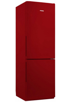 Холодильник POZIS RK FNF 170 красный рубин правый