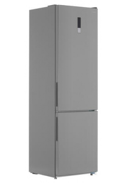Холодильник Zarget ZRB 360DS1IM серебристый СП 00047812