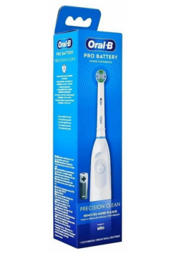 Электрическая зубная щетка Oral B DB5 510 1K PC PB белый  это первая