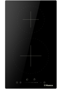 Встраиваемая варочная панель индукционная Hansa BHIW38397 черный 1191684