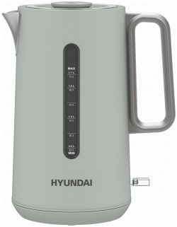 Чайник электрический HYUNDAI HYK S9999 1 7 л зеленый