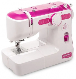 Швейная машина COMFORT 735 белый  розовый 335544