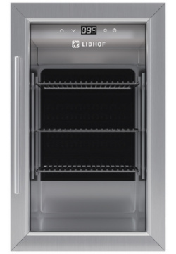 Холодильник Libhof CMB 63 серый libcmb63s