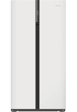 Холодильник Weissgauff WSBS 500 Inverter NoFrost White белый 433050