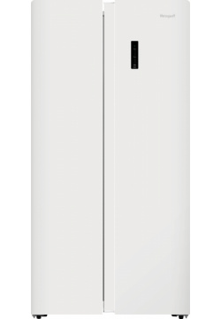 Холодильник Weissgauff WSBS 500 White белый 433046