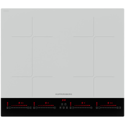 Встраиваемая варочная панель индукционная Kuppersberg ICI 622 W белый 6988