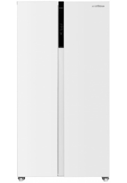 Холодильник Snowcap SBS NF 472 W белый SBSNF472W Двухдверный серии